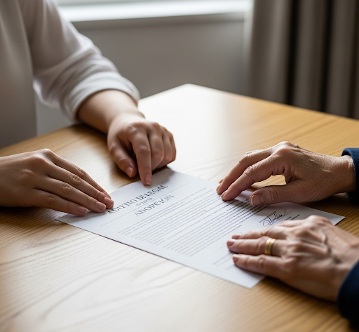 ¿Qué pasa con la herencia de mis padres biológicos si fui adoptado?